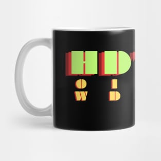 HDTGM-Plot Peculiar Mug